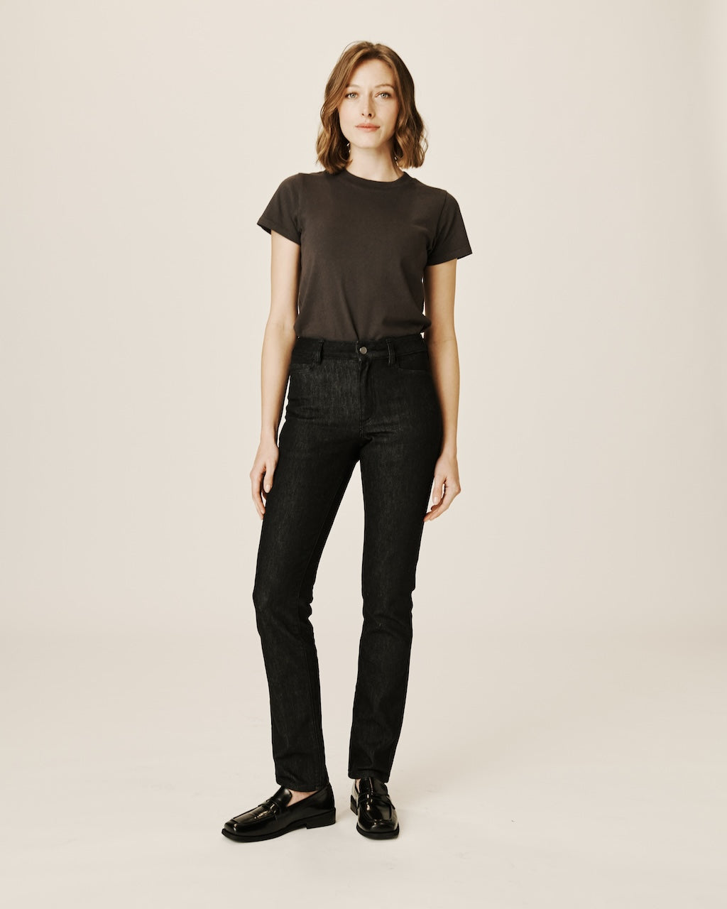 003 Jeans | Textured Graphite