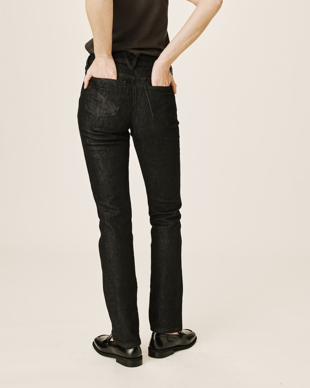 003 Jeans | Textured Graphite