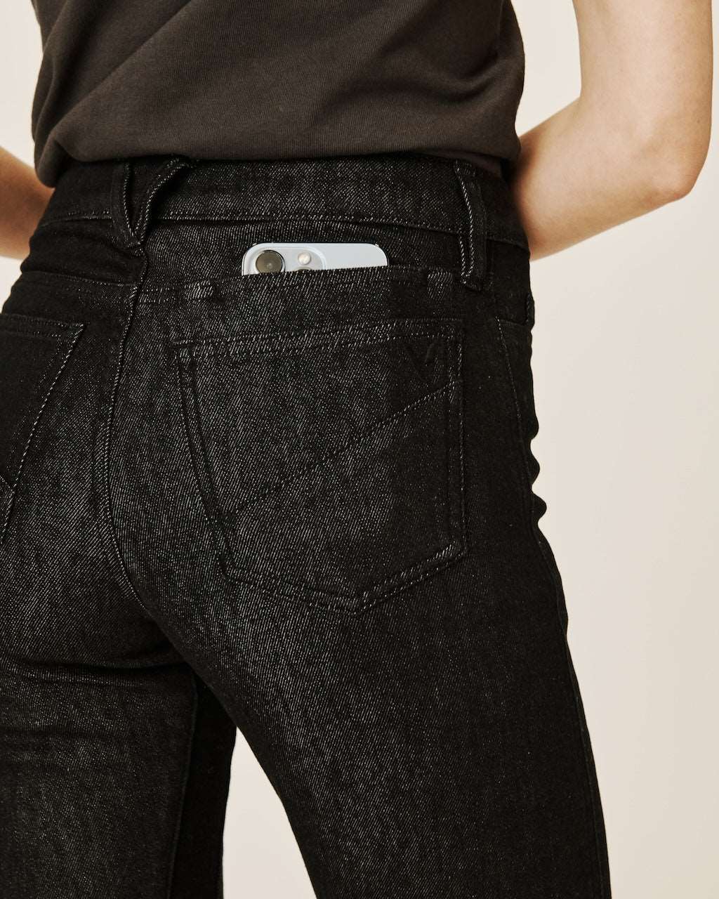 003 Jeans | Textured Graphite