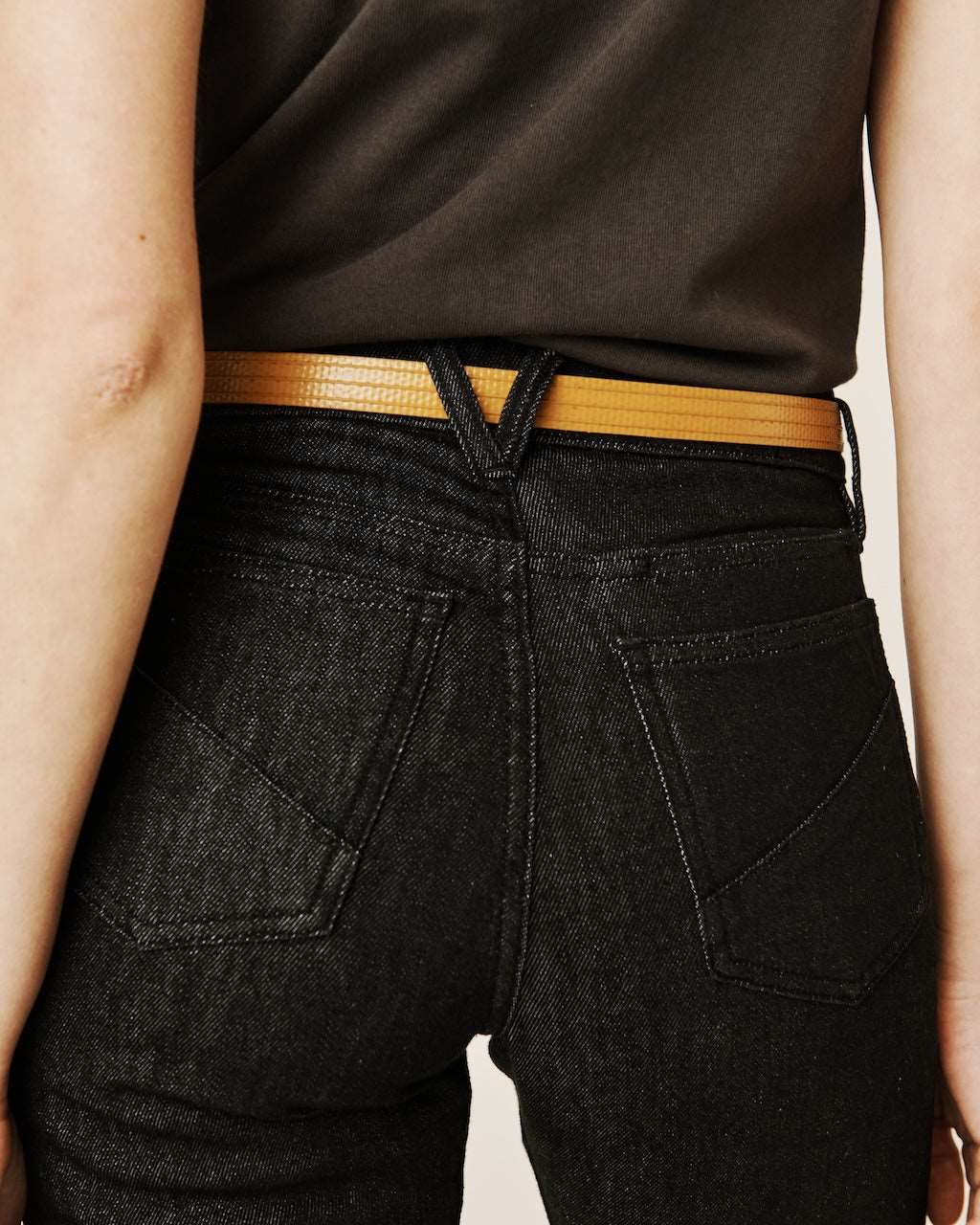 003 Jeans | Textured Graphite
