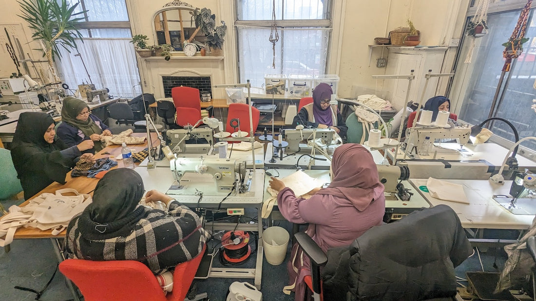 Fabric works | Ethical production in East London