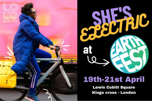*EVENT* EarthFest with She's Electric!