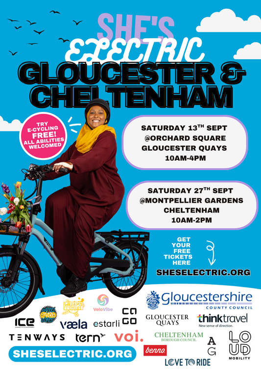 POP UP - Gloucester She's Electric - 13th September!