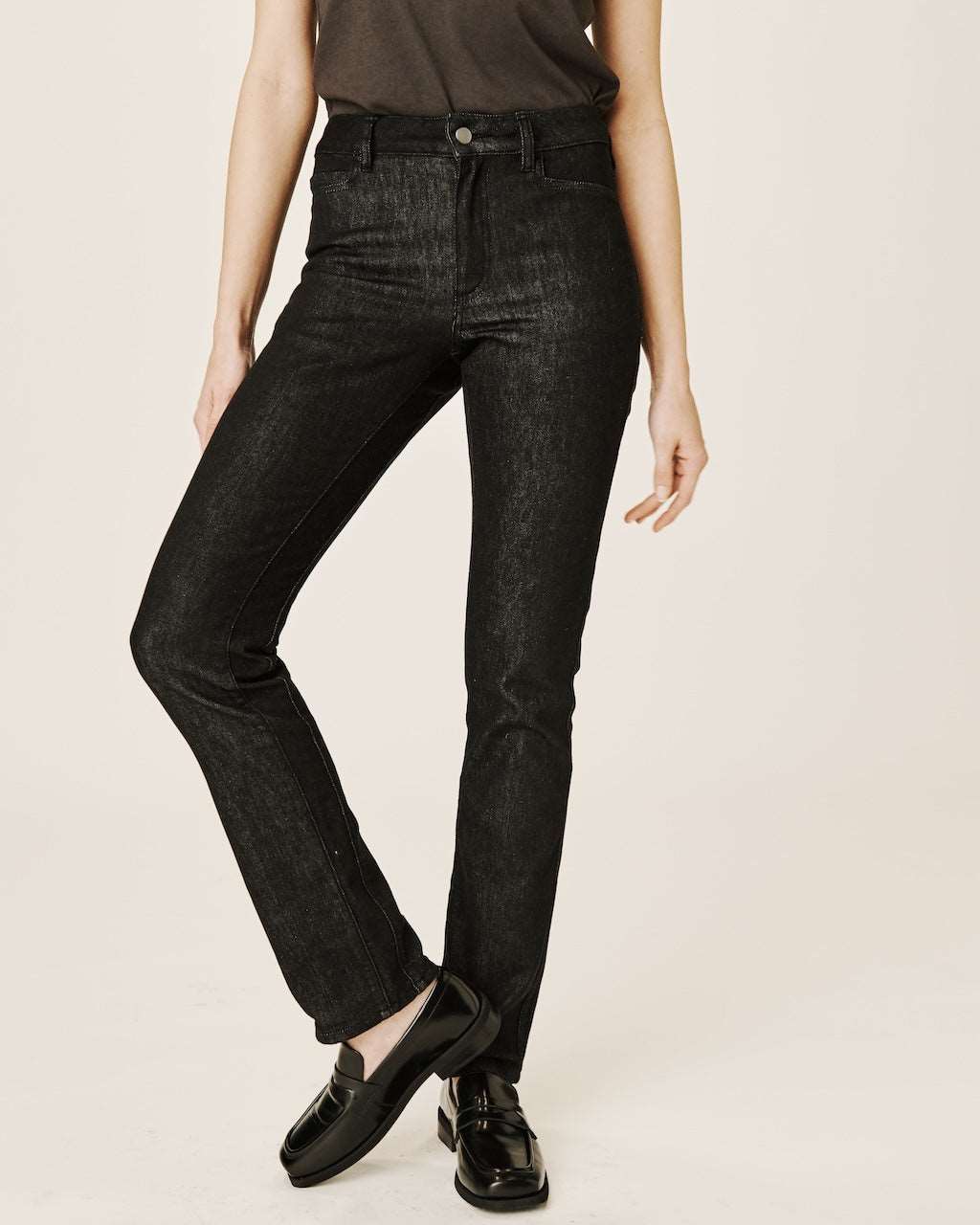 003 Jeans | Textured Graphite