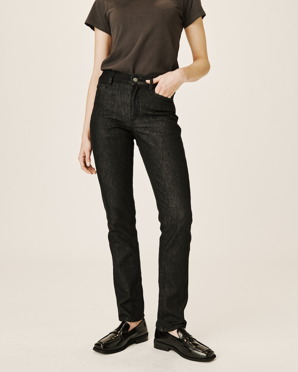 003 Jeans | Textured Graphite