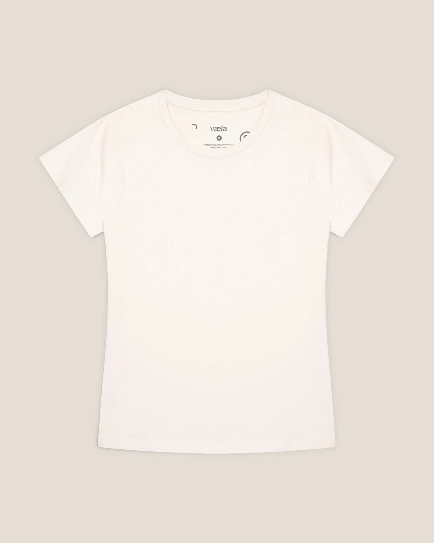 001 T-shirt - Undyed